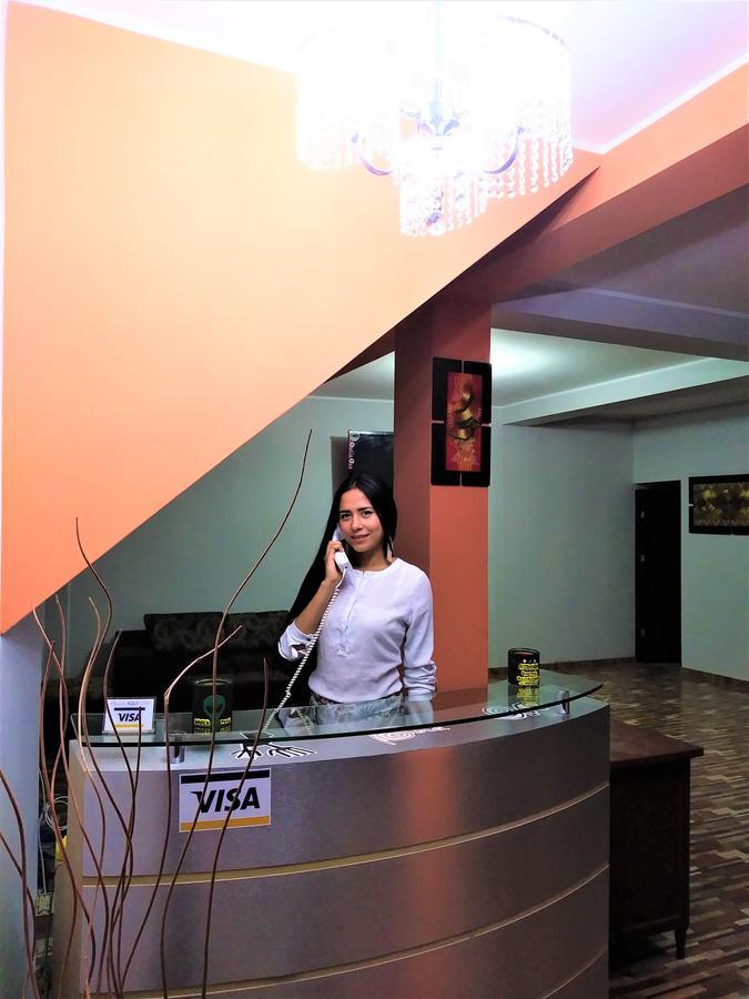Hostal Rodinn Gobernadora Εξωτερικό φωτογραφία